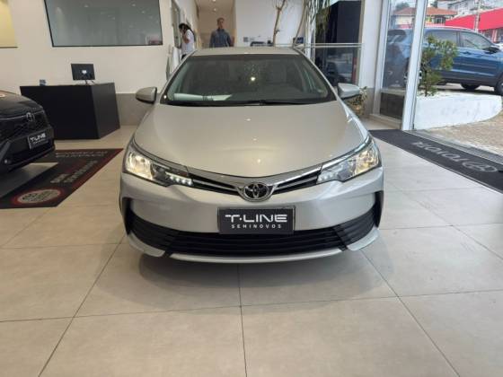 TOYOTA COROLLA 1.8 GLI 16V FLEX 4P AUTOMÁTICO